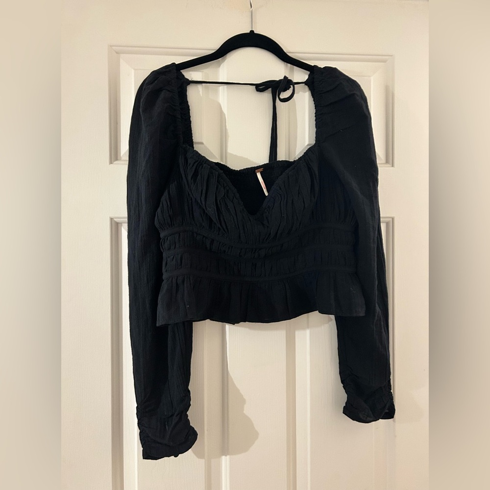 Free People Size Medium Chloe Top